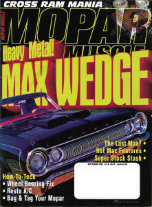 MOPAR MUSCLE 1999 SEPT - RAMCHARGER, RAM INDUCTION
